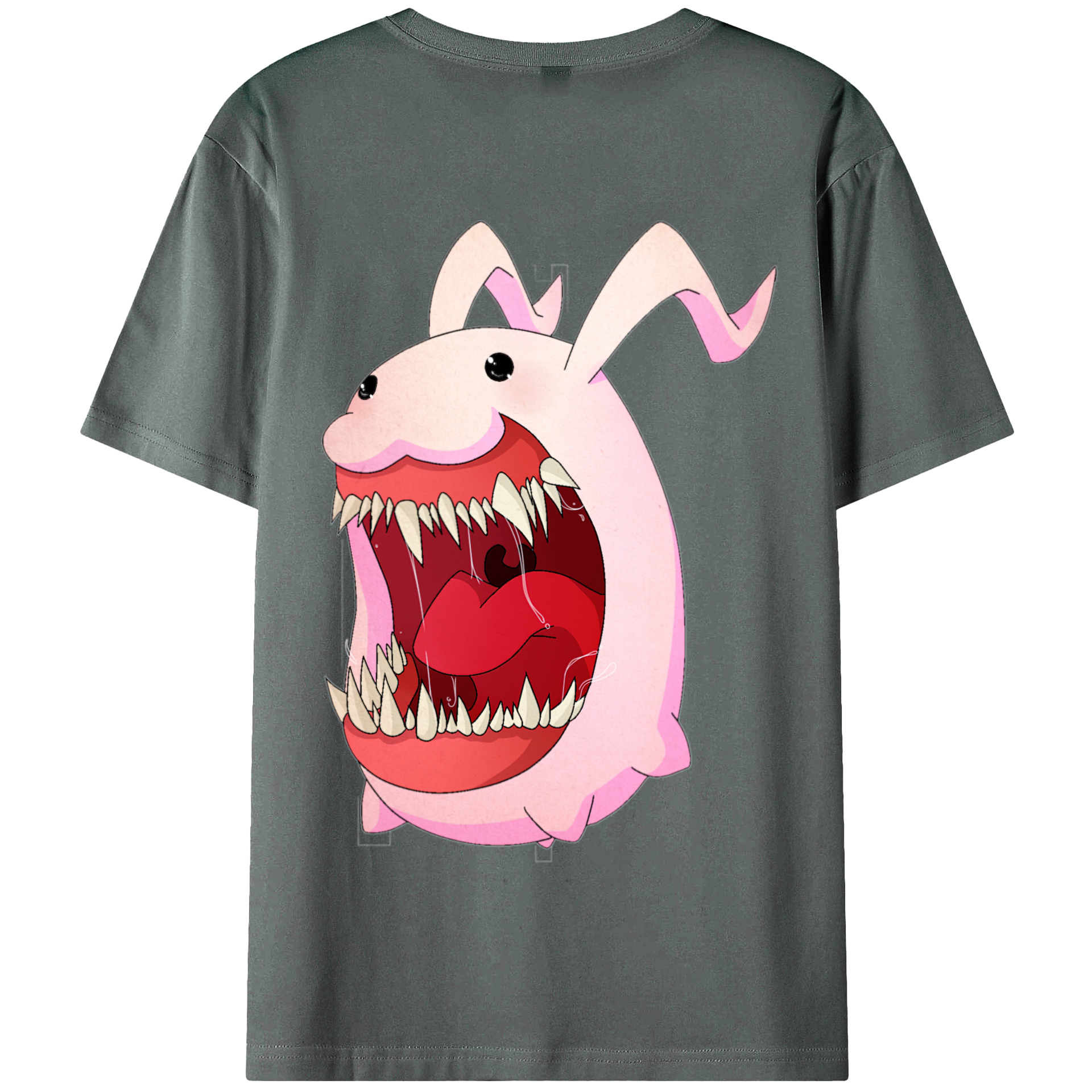 （画像用） Digimon デジタルモンスター/デジモン 綿100％半袖Tシャツ（背面プリント）